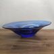 Glass fruit bowl circa 1970