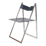 Design folding chair 'Elios' designed by Fontoni & Geraci, 1970s
