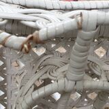 Emmanuelle rattan armchair