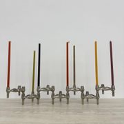Large XL candlestick by Fritz Nagel & Ceasar Stoffi, manufactured by BMF, 1960s