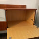 Enfilade Scandinavian tv cabinet of the 60s in teak