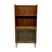 Vitrine sur pieds en épingle par G-Plan années 70