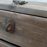 Old wooden box marked V.V Westerlee 1960