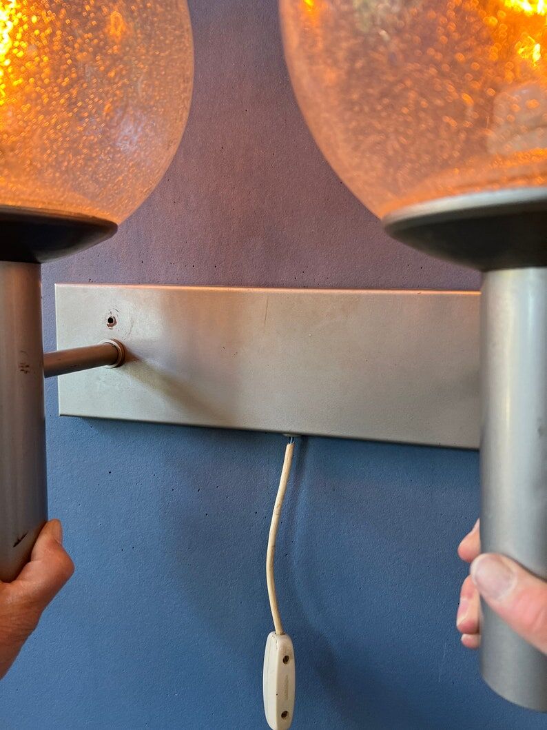 Vintage wall lamp Raak Vigilante c1663