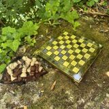 Ancient Greek Style Travel Chessboard