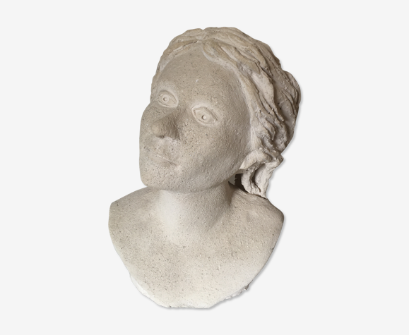 Buste de femme appelée « dame jeanne »