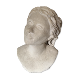 Buste de femme appelée « dame jeanne »