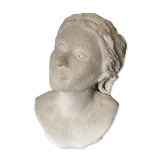 Buste de femme appelée « dame jeanne »