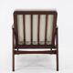 1960s Danish Armchair, Restored