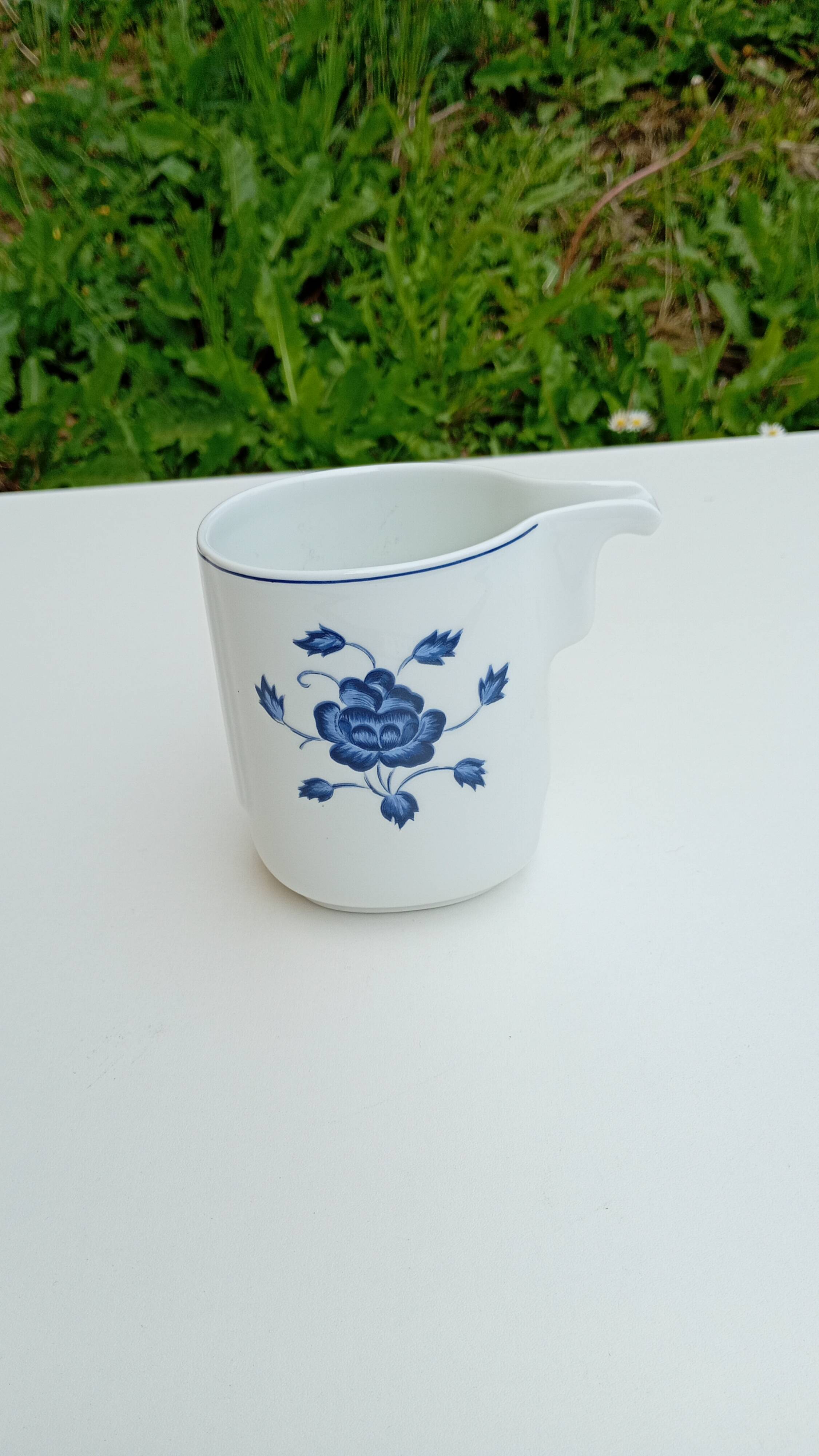 Porcelain Milk Jug by Marc Held for Coquet Limoges