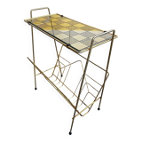 Vintage magazine rack