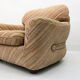 Fauteuil italien pastel Zorzi du milieu du siècle des années 1970