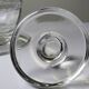 Small antique decanter in engraved Bohemian crystal, early 20th century.