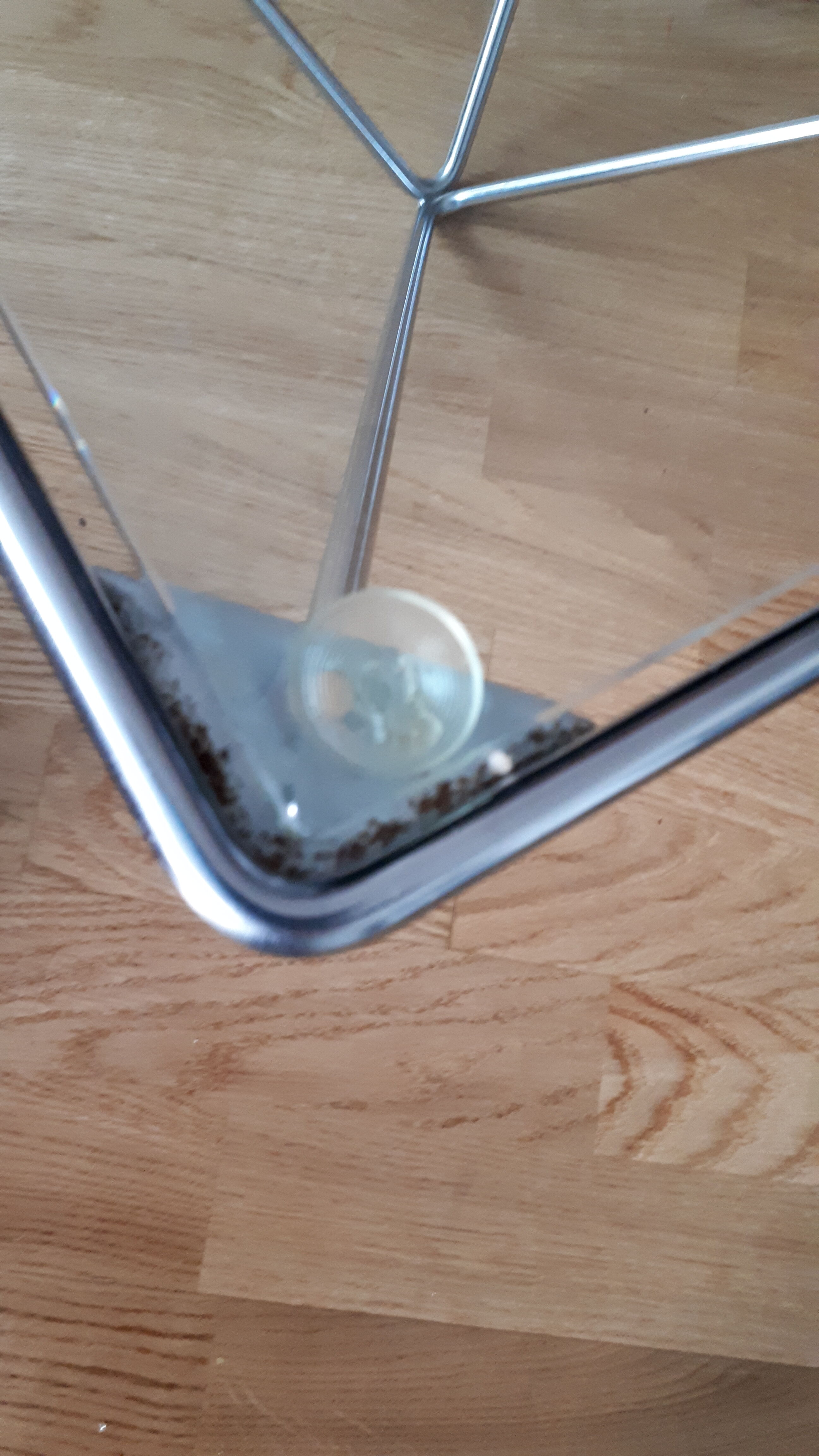 Coffee table design Italian 80s