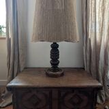 Wooden lamp