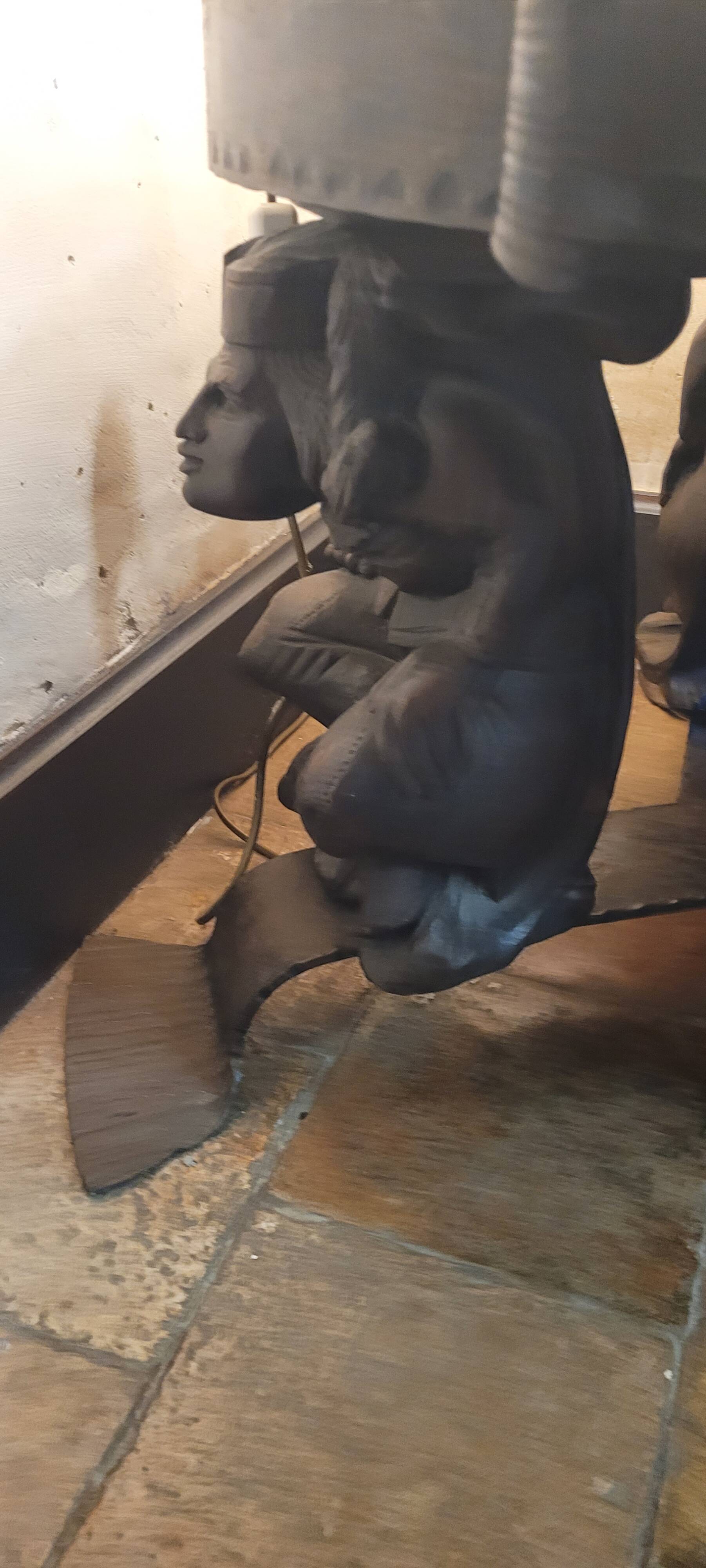 Coffee table by Jean Maurice ROTSCHILD