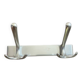 Vintage aluminum coat rack