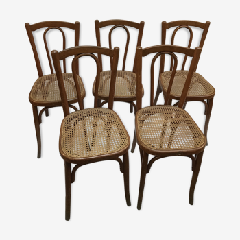 Chaise bistrot lot de 5