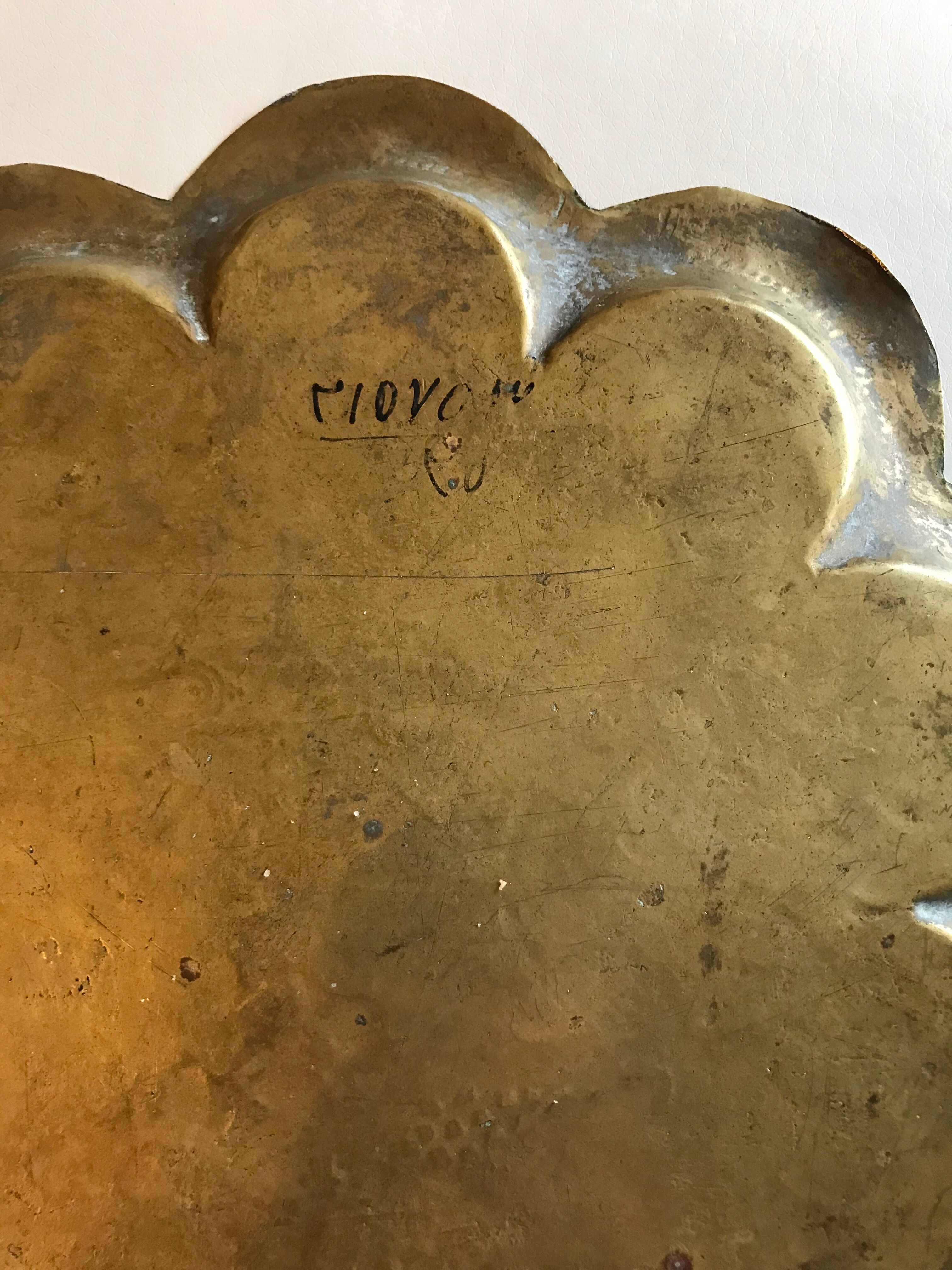 Oriental copper plateau