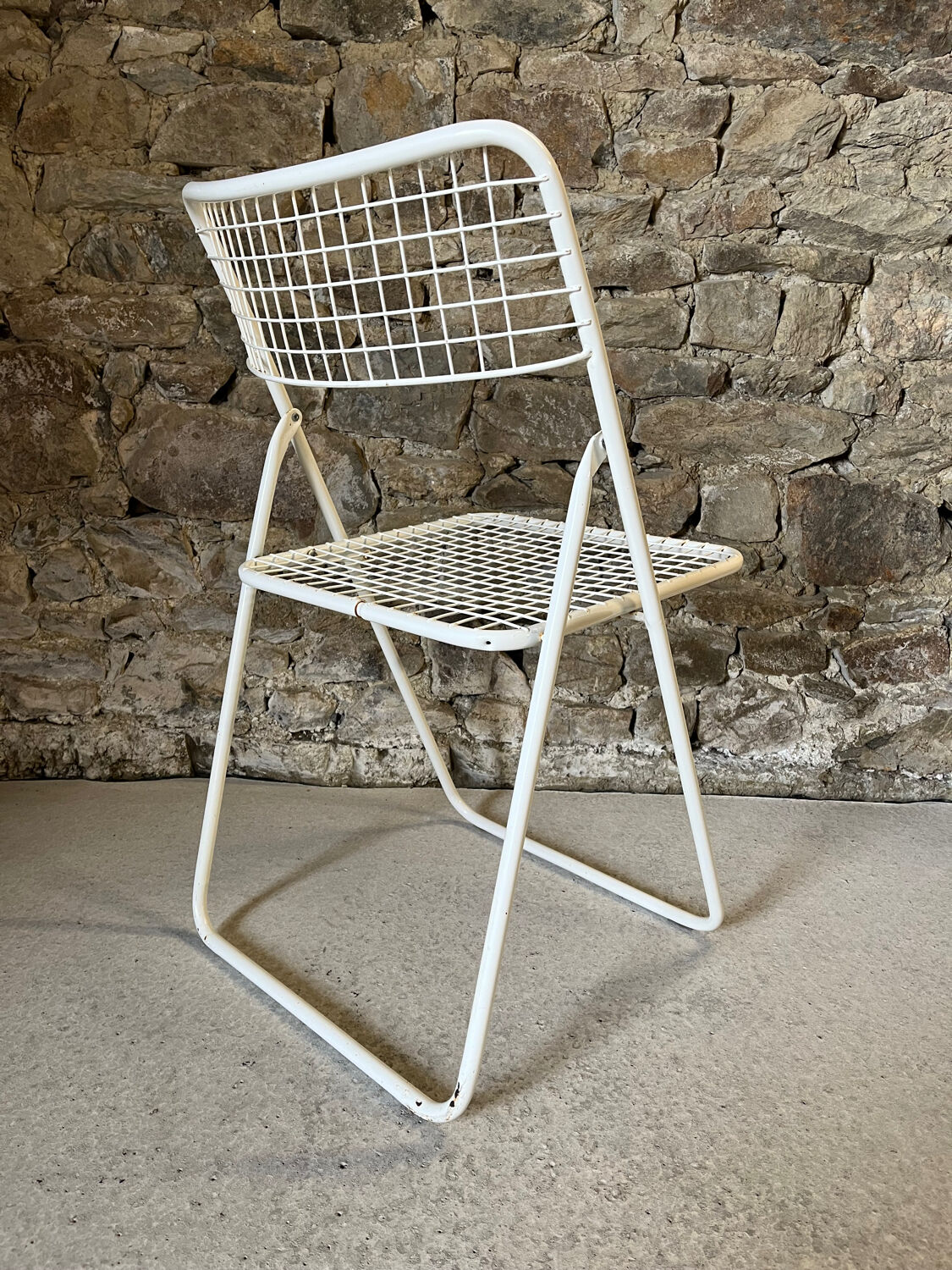 Ted Net folding chair by Niels Gammelgaard for Ikea