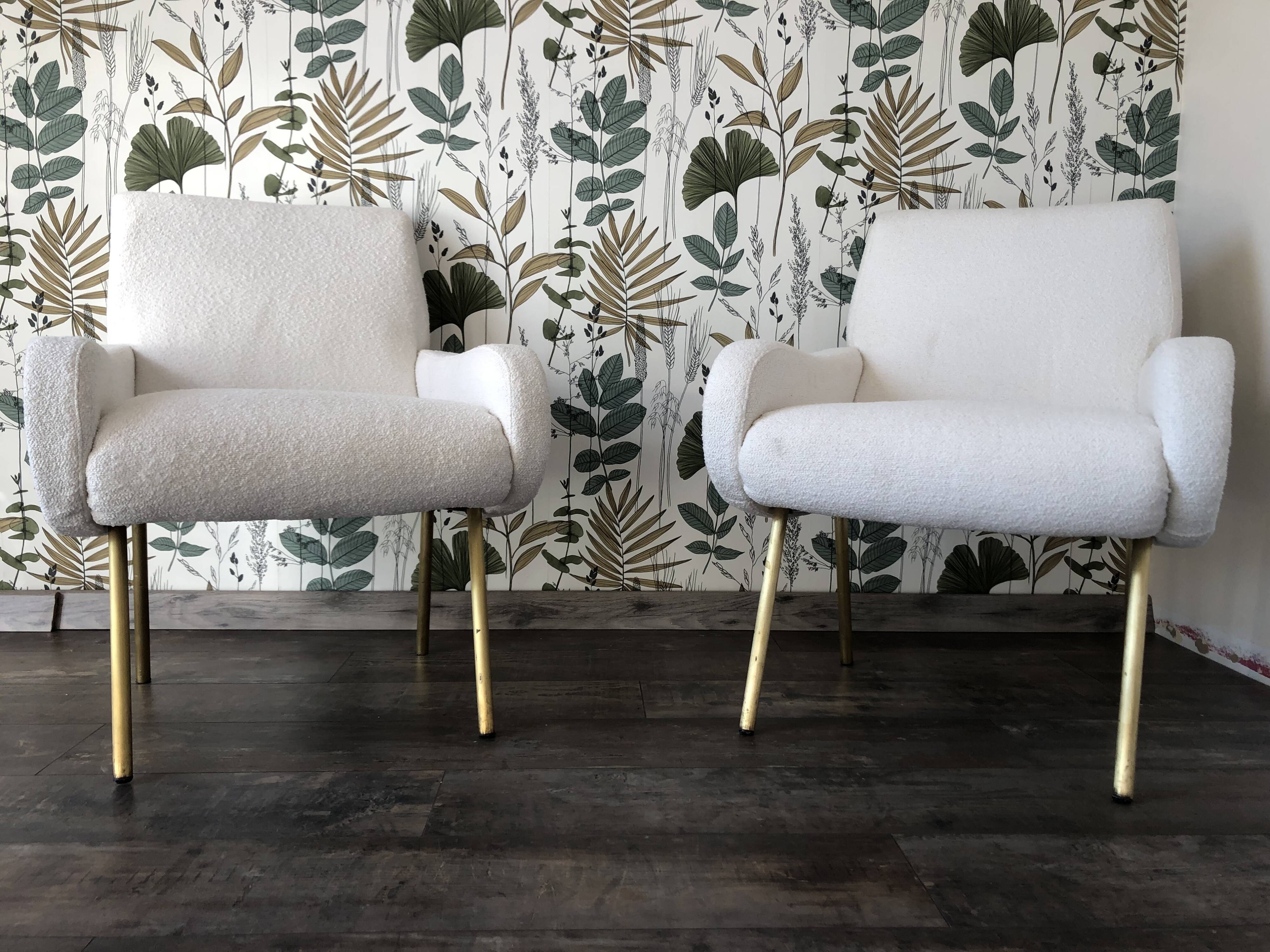 MARCO ZANUSO armchair BABY model