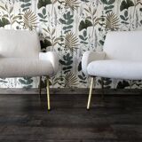 MARCO ZANUSO armchair BABY model