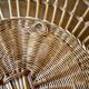 Mirror rattan galaxy 79x67cm