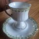 Porcelain coffee cup from Limoges