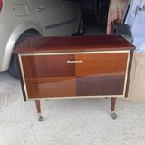 TV bar stand in formica