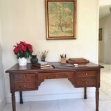 Bureau en merisier style Louis Philippe, 1970