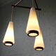 Danish teak ceiling lamp Danish design mid-century 60s