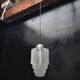 Art deco pendant light "skycraper"
