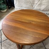 Niels Bach Round Scandinavian Coffee Table