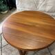 Niels Bach Round Scandinavian Coffee Table