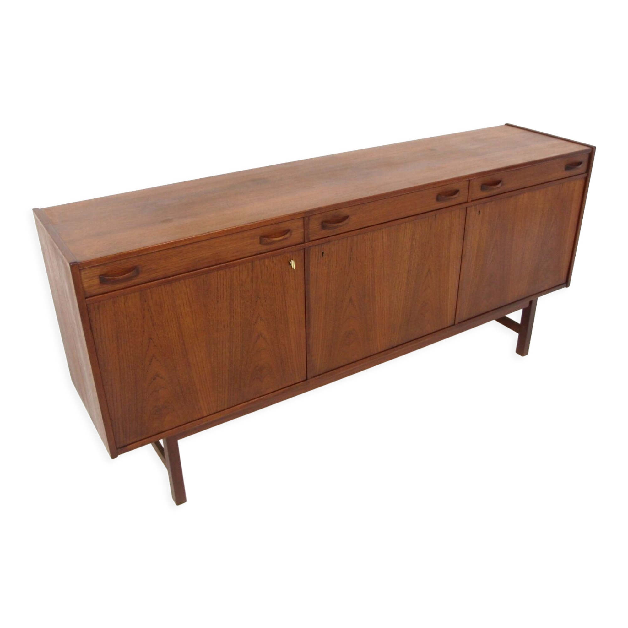 Scandinavian rosewood sideboard, Tibro Ulferts, Sweden, 1960