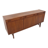 Scandinavian rosewood sideboard, Tibro Ulferts, Sweden, 1960