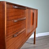 Midcentury McIntosh Teak Sideboard / Long John. Rare Vintage Modern / Danish Style.