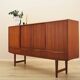 Teak highboard, Danish design, 1960s, designer: E.W. Bach