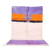 Tapis berbère beni ouraine fait main traditionnelle taille 150 x 250 cm