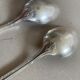 Set of 6 small spoons