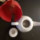 Porcelain teapot with thermal lid