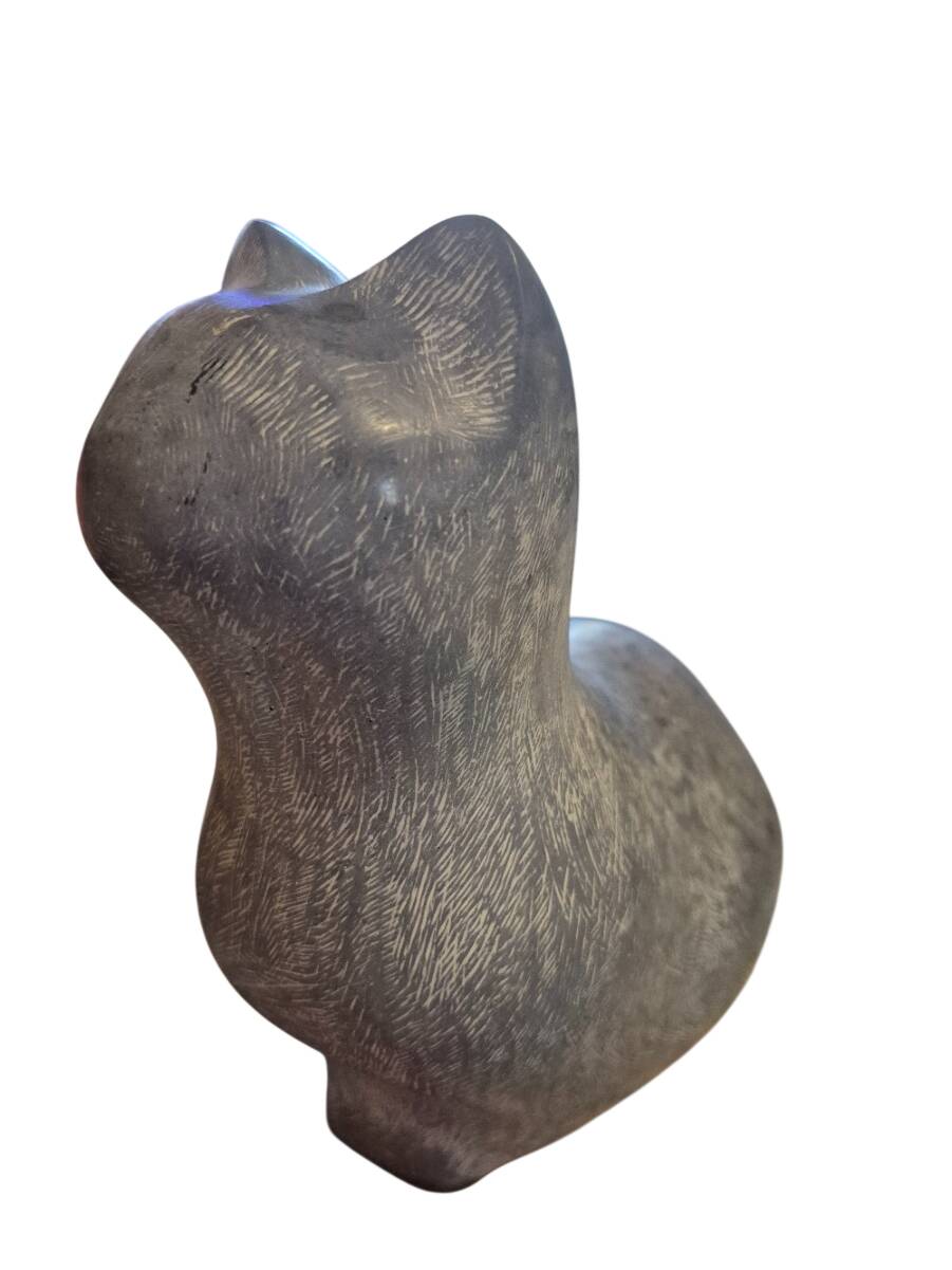 Stone sculpture of a cat Islay Grimes