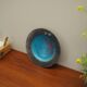 Ceramic platter, Danish design, 1960s, manufacture: Denmark
