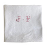 Harvest tablecloth, jp monogram