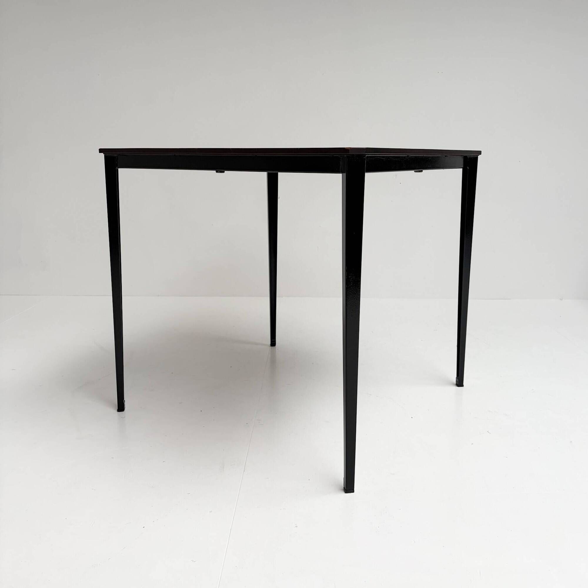 Midcentury dining table by Wim Rietveld for Ahrend de Cirkel, 1960’s