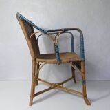 Adult rattan armchair