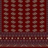 Colorful patterned home carpet