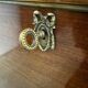 Louis XVI style secretary with marble top