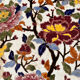 Hand-painted Gien plate