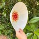 Winterling Schwarzenbach salad bowl, pop sun decor